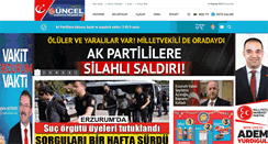Desktop Screenshot of gazeteguncel.com
